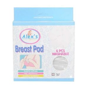 Washable Breast Pads - 6pcs - Farlin